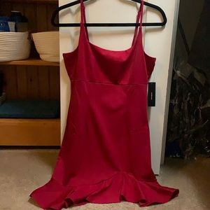 Red Lulus Dress. Brand new with tags